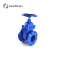 JINKETONGLI Stainless Steel Flange Connection Gate Valve DN120 for Petrolem